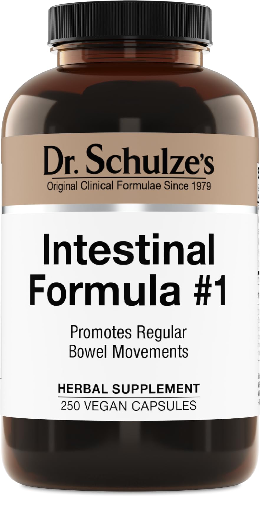 Dr. Schulzes Intestinal Formula #1 Colon Bowel Cleanse 250 Capsule (1 Large Bottle)