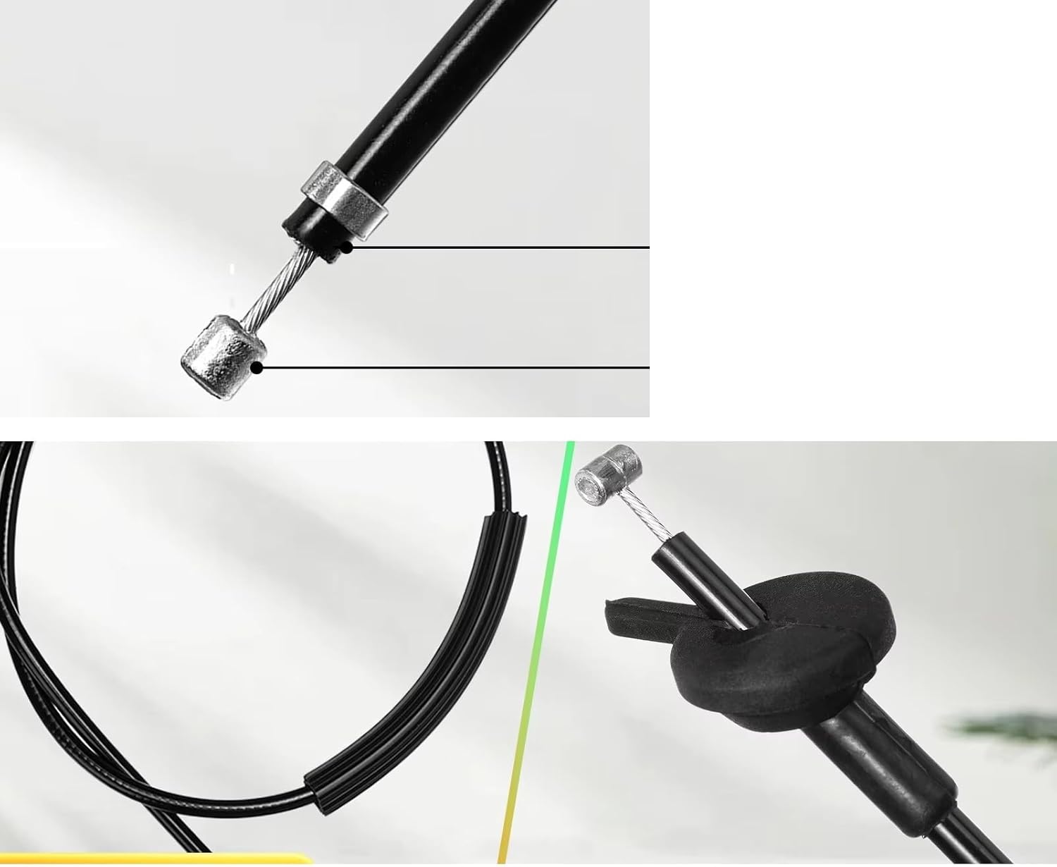 Hood Release Handle for BMW for Alpina B7 Base Sedan 4-Door 2007 2008 Vehicle Front Hood Release Cable Replacement 51237197474