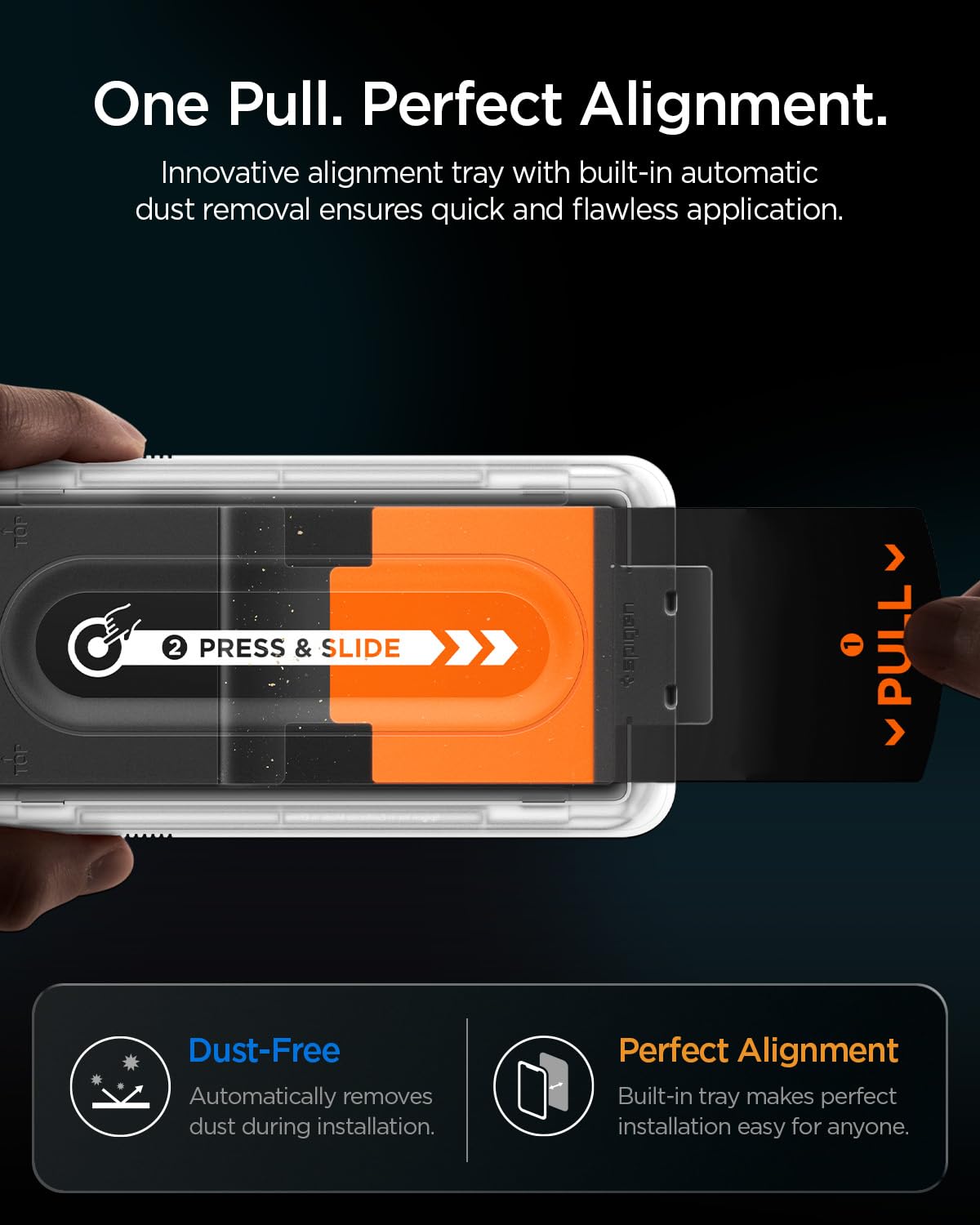 Spigen Pacchetto pellicole privacy e l'fotocamera iPhone 18 Pro