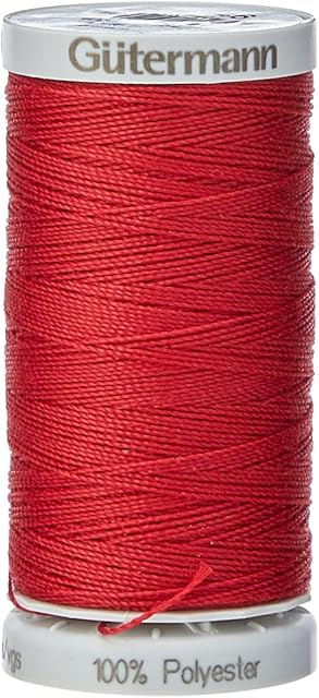 Gutermann Extra-Strong Thread, Ruby Red 0046, 100 m