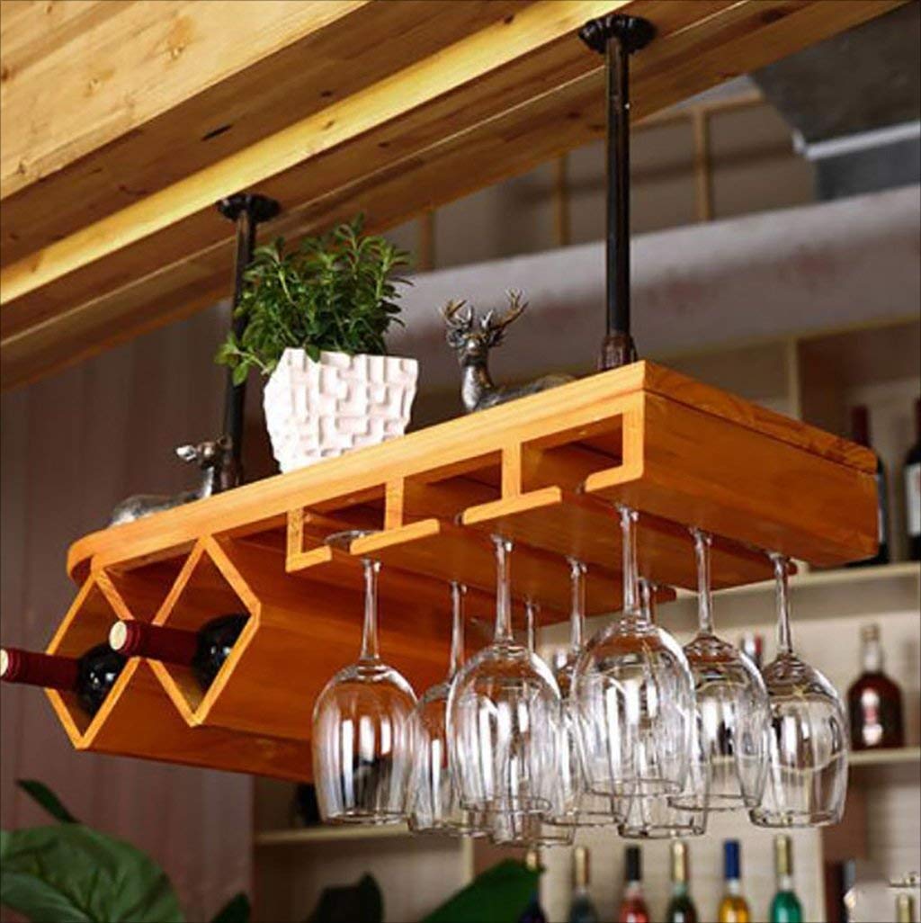 Bar de vinos restaurante copa de vino armario invertido de 60cm