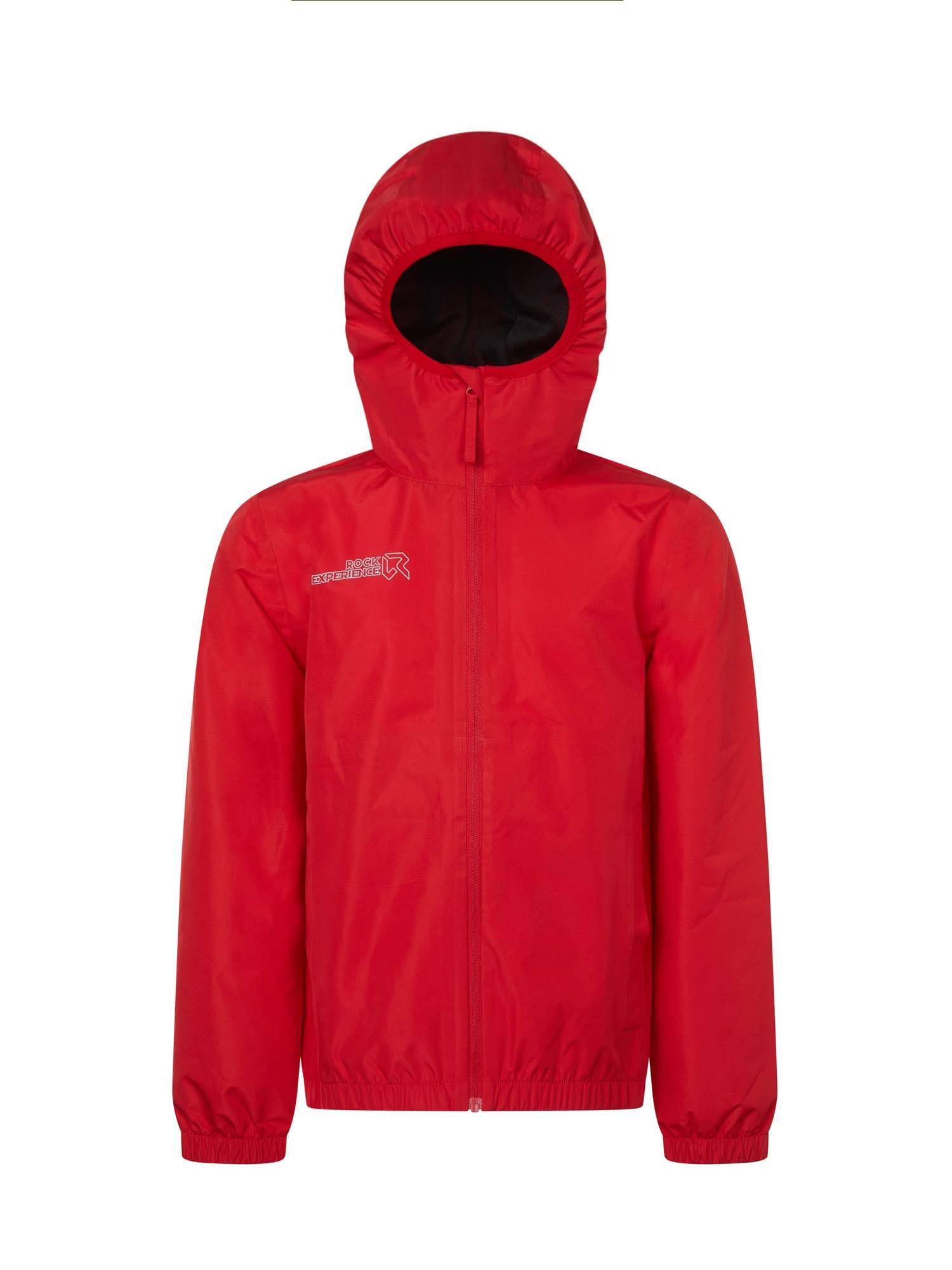 Rock Experience REJJ01221 SIXMILE JUNIOR Jacket Unisex HIGH RISK RED 116