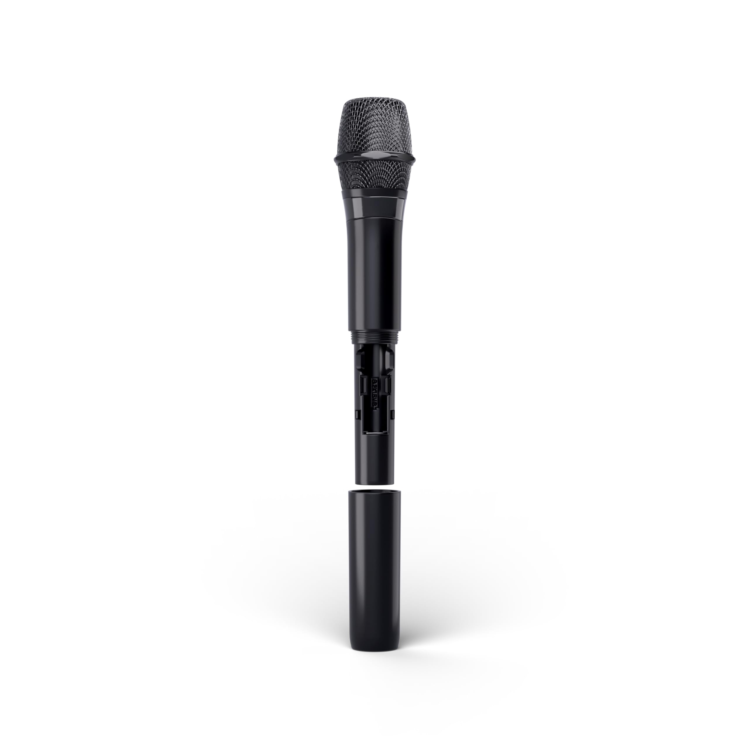 LD SYSTEMS ANNY 10 HHD 2 B8-10" Mobiler Bluetooth PA-Lautsprecher mit Akku, Mixer und 2x Funkmikrofon, schwarz