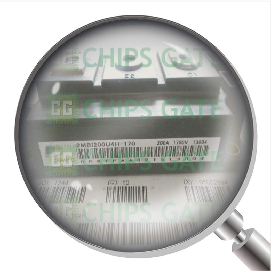 2MBI200U4H-170 1Pcs Power Supply Module 2MBI200U4H-170 New 100% Quality Assurance