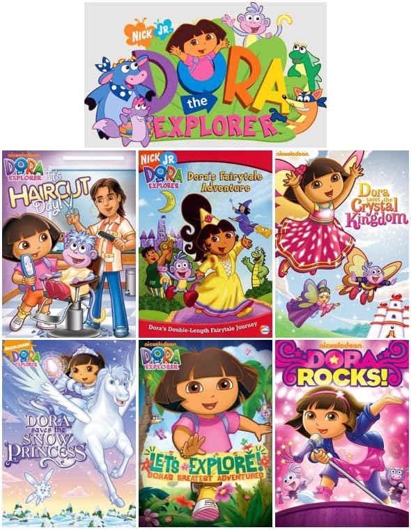 Dora the Explorer: The Epic 6-Film Adventure Collection Volume 1