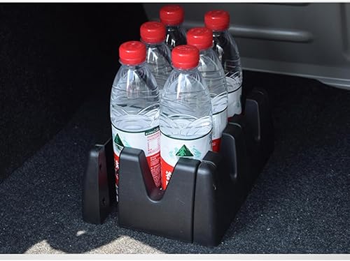 Miniatura 9 de Gatuida 6 bloques organizadores de maletero de automóvil para la parte trasera de SUV, divisor de maletero de plástico multiusos para camión, SUV,