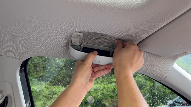 Car Glasses Clip Multi-functional Car Sunglasses Holder Car Glasses Holder Multi Functional Visor Clip Case Clever Design