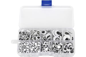 750 Pieces Preschool Wiggle Eyes