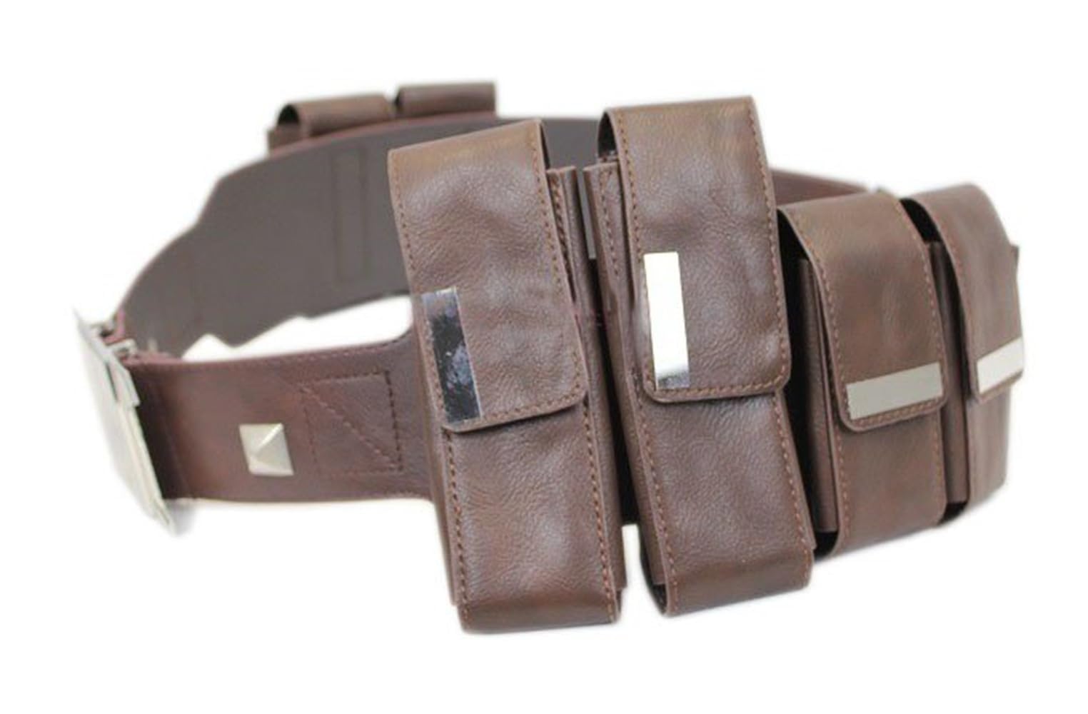 Captain HERO America Accessori Inverno Soldato Cintura Marrone Con Tasche E Imbracatura Funzionale Cosplay Utility Gear