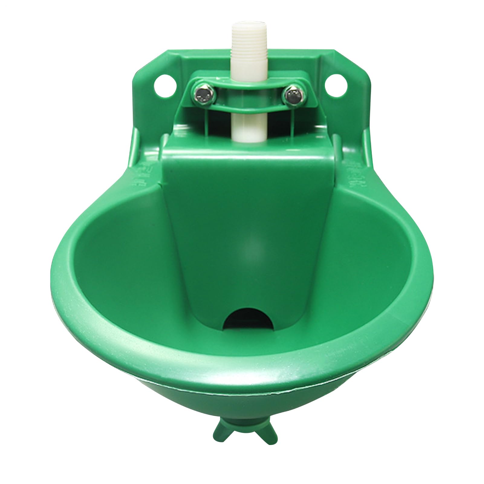 Automatic Waterer - 500ml Sheep Water Trough Feeder, Livestock Drinking Dispenser | Green Watering Bowl System for Sheep Goats Horses Dogs Cattle, Poultry Feeding Equipment Farm Use