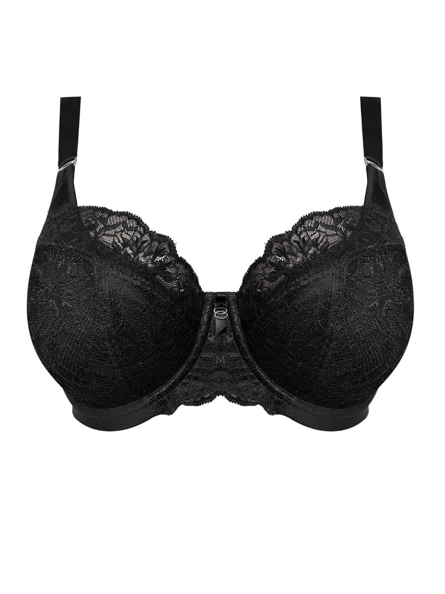 Elomi Brasier Charley de Talla Grande para Mujer, sin Costuras, Transpirable, con Aros