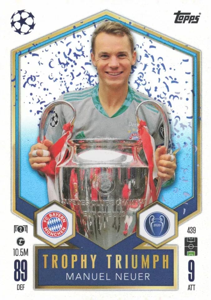レ*ロ様 topps ノイアー サイン カード auto マヌエル neuer ミントモール / MINT 浦和店 / 2015-16 Topps UEFA Champions