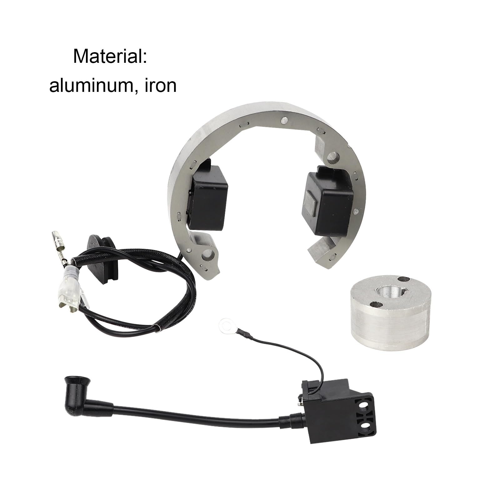BVHAYSUD zündspule,Ignition Coil Zündspule Stator Rotor Magneto Schwungrad Kit Kompatibel Mit KTM50 K&TM 50 SX 50cc Für Junior SR JR SX50