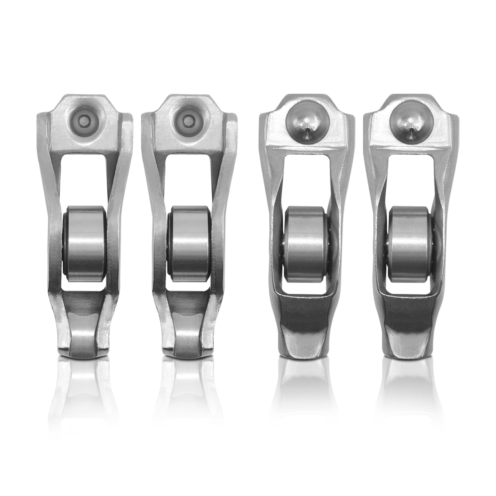 4Pcs Rocker Arm Kit, Replaces 53020742AC 53021913AB 68045794AA MR-1345, Fits 2000 to 2007 3.7L 4.7L Engines