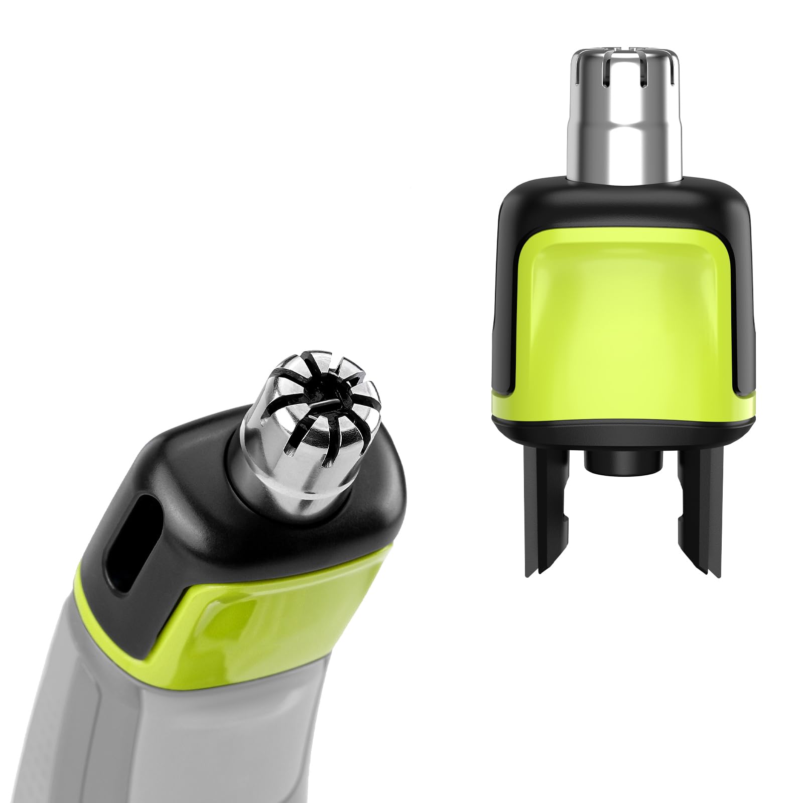 Yinke Głowica Zamienna Yinke Kompatybilny z One-Blade i One-blade Pro Shaver, Podwójne ostrza wodoodporne do łatwego czyszczenia (1 sztuka)