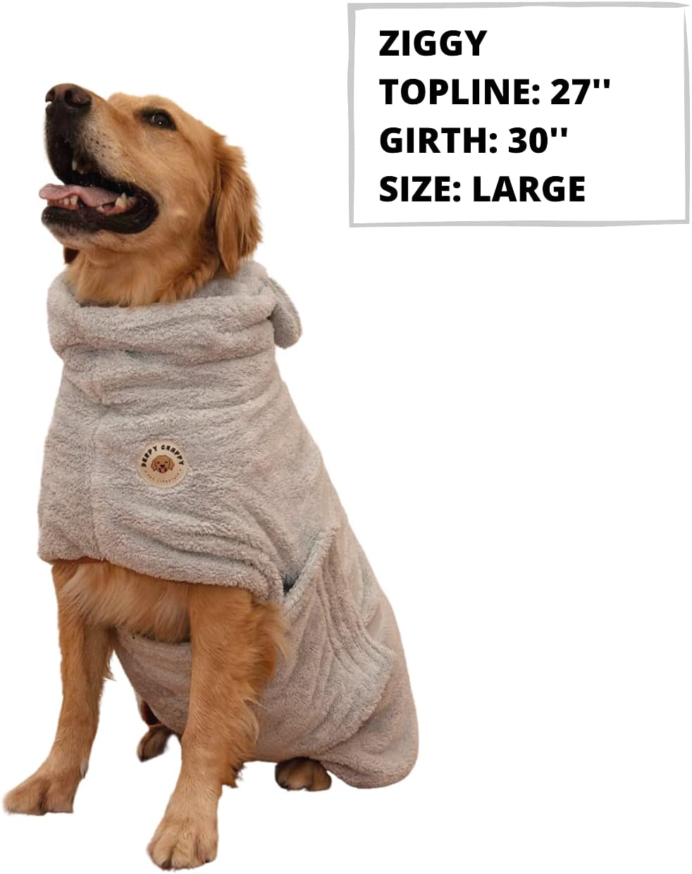 extra large dog towels