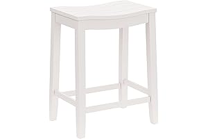 Hillsdale Fiddler White Counter Stool