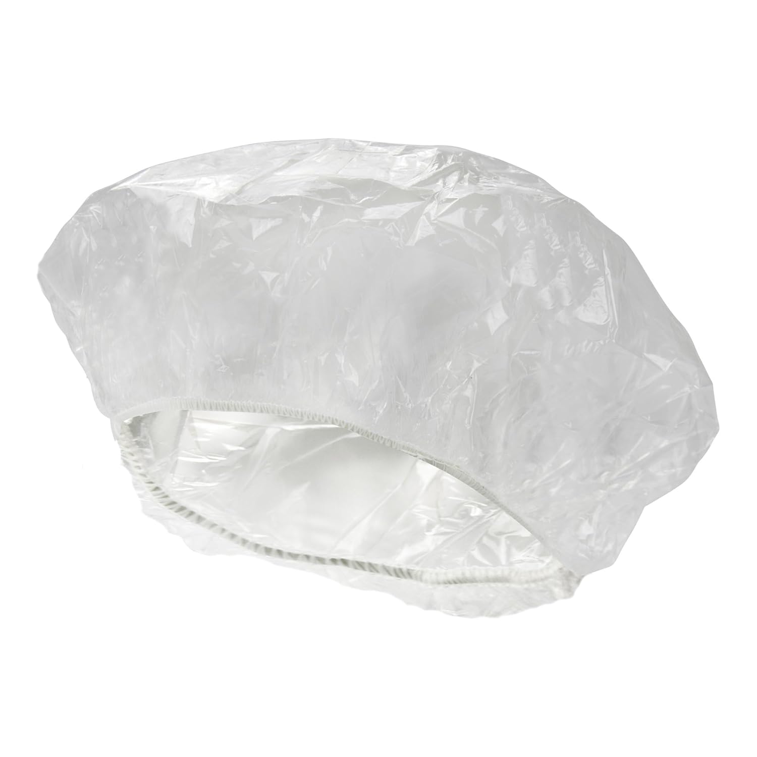 McKesson Shower Cap, Single Patient Use, Clear, One Size Fits Most, 200 Count