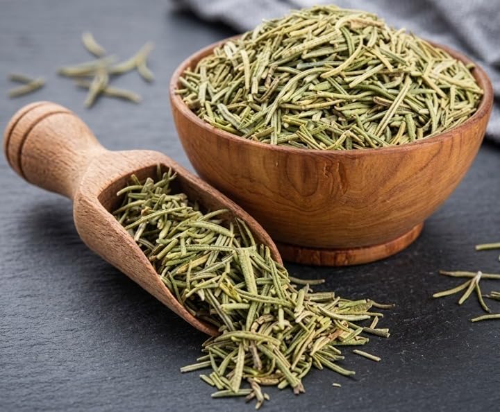 Rosemary Dried Leaves 100g | Premium Culinary Herb for Cooking, Seasoning & Tea