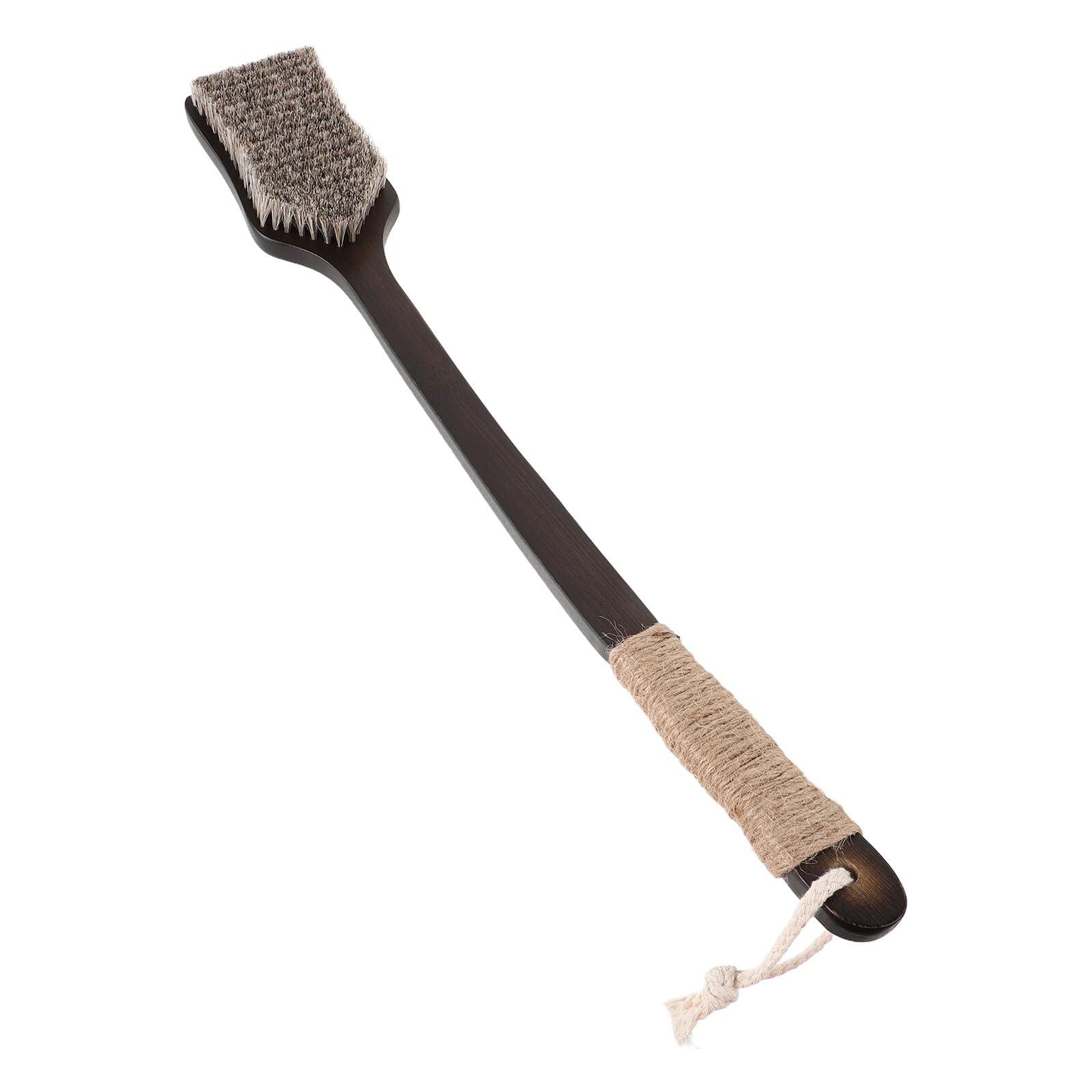 VICASKY Spazzola per Schiena Doccia Manico per Scrub Corpo Esfoliante con Impugnatura Ergonomica Adatta per Pulizia Profonda e Asciugatura Rapida