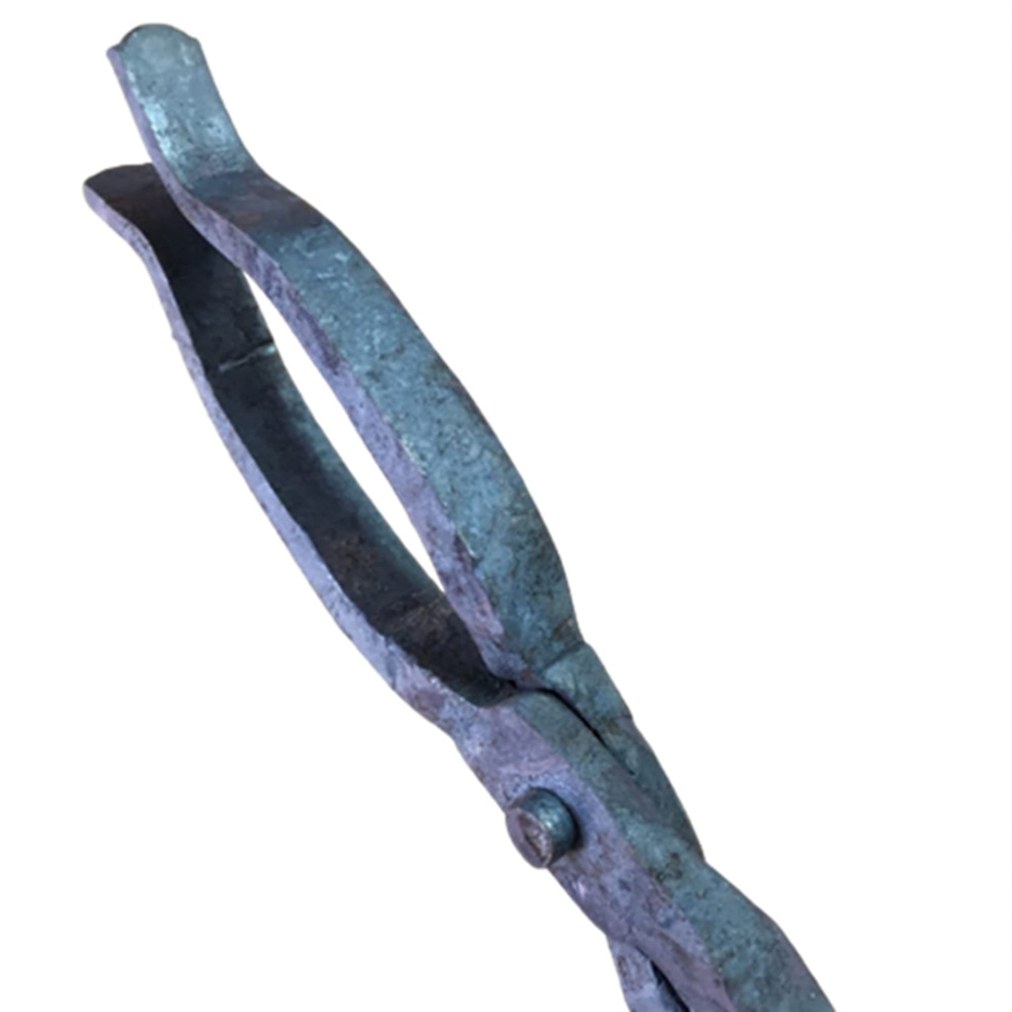 Tenaza de forja Pinzas de herrero compensadas para la fabricación de cuchillos de yunque 500mm de longitud Tenaza de forja se puede calentar Herrero Ingeniero