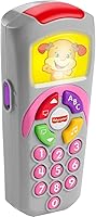 Vista 6 de Fisher-Price Juguete de Aprendizaje para Bebés Laugh & Learn Sis' Control Remoto de TV de Juguete con Música y Luces para Bebés de 6+ Meses