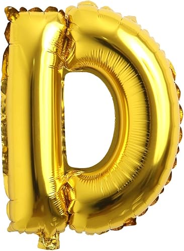 Globos de letras de 32 pulgadas, dorados con números, alfabeto de aluminio, mylar, fiesta, boda de despedida de soltera, cumpleaños, graduación,