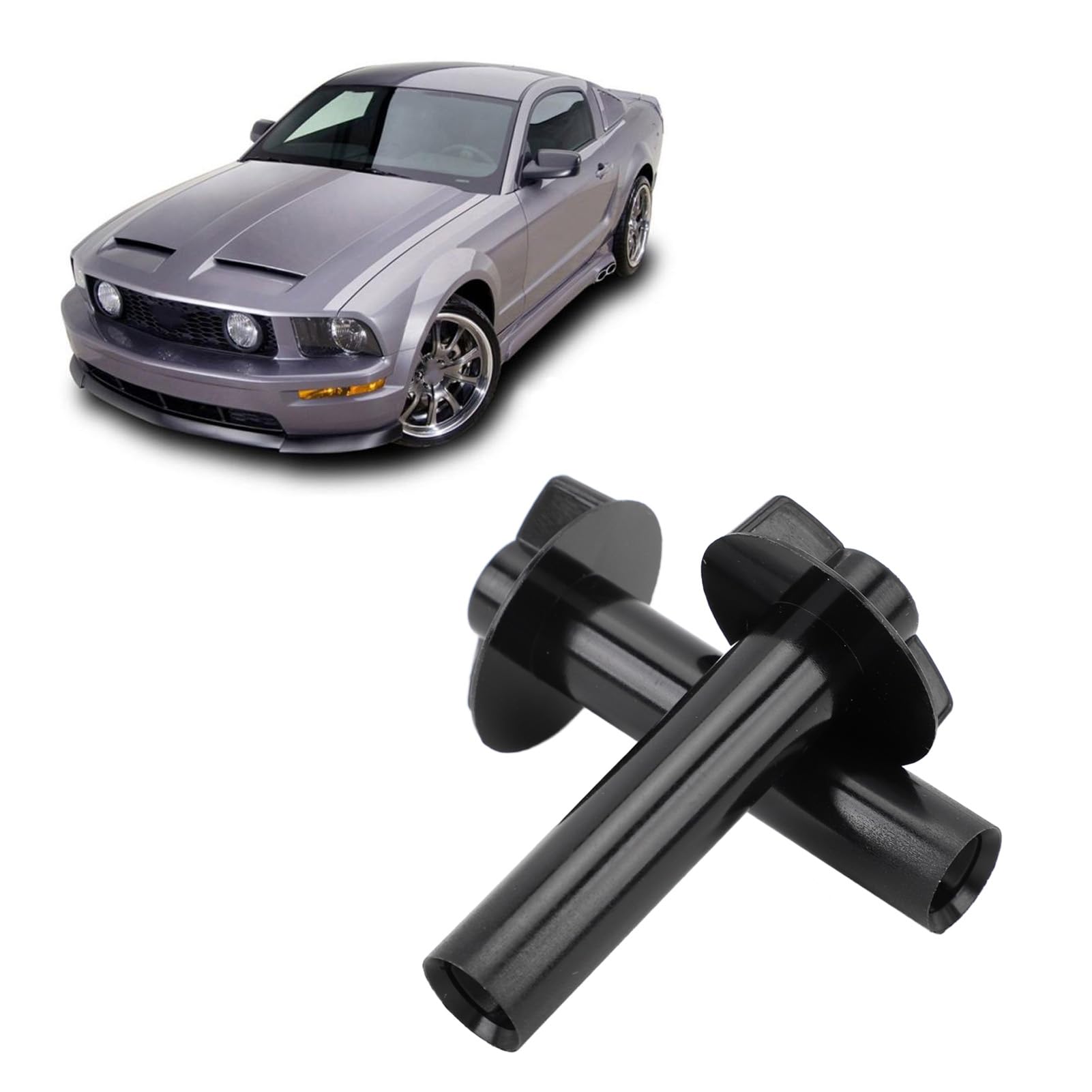 écrous à Oreilles du Panneau de Garniture de Coffre Arrière W711285 S300, Clip de Fixation du Panneau de Garniture, écrou à Vis pour Mustang 2005 à 2009