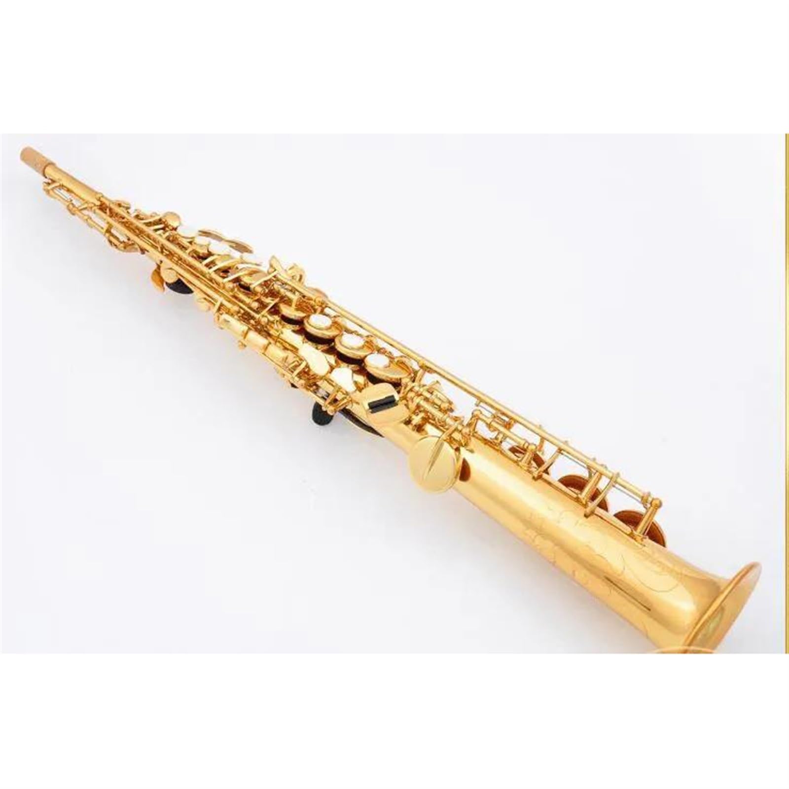 Saksofon Instrument Muzyczny Prosty Saksofon Sopranowy B Płaski Saksofon Sopranowy Z Futerałem Professional