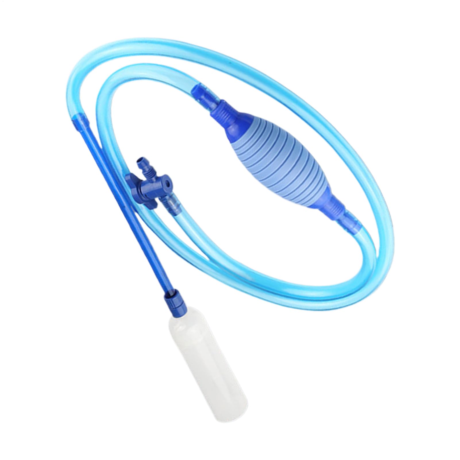 Generico Aspirateur pour aquarium pour la maison – Siphon avec pompe pour aquarium, outil portable pour le changement | Nettoyant pour aquariums pour étangs, fontaines, salés, desserts