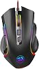 Redragon M602 Mouse Gamer, Mouse Gamer RGB Ergonómico con Cable con 7200 DPI Ajustable, 9 Botones Programables, Software Profesional para Gamer Oficina [Negro] 1