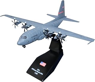 C-130 Hercules Gunship 1/200 Diecast Aircraft Model
