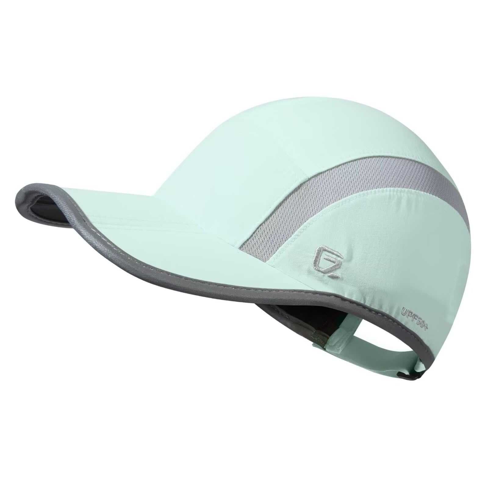 GADIEMKENSD UPF50+ Folding Outdoor Hat Unstructured Reflective Design Breathable Soft Sport Cap for Outdoor Sport — view 20
