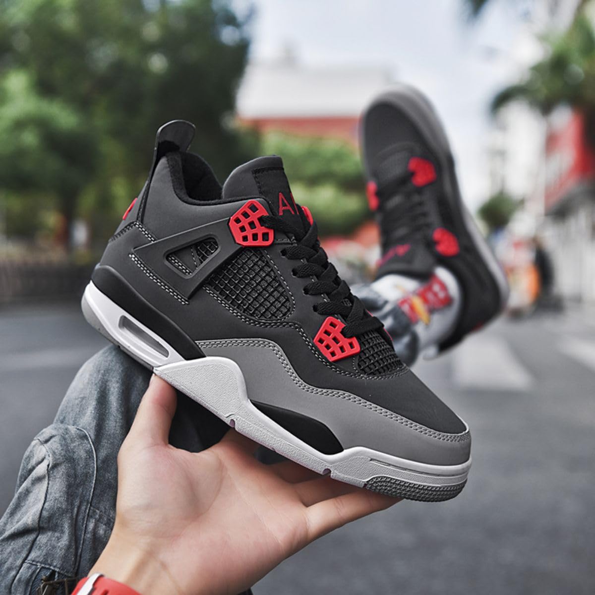 Herren-Basketball-Schuhe Herren-Sport-Schuhe Große Sportschuhe