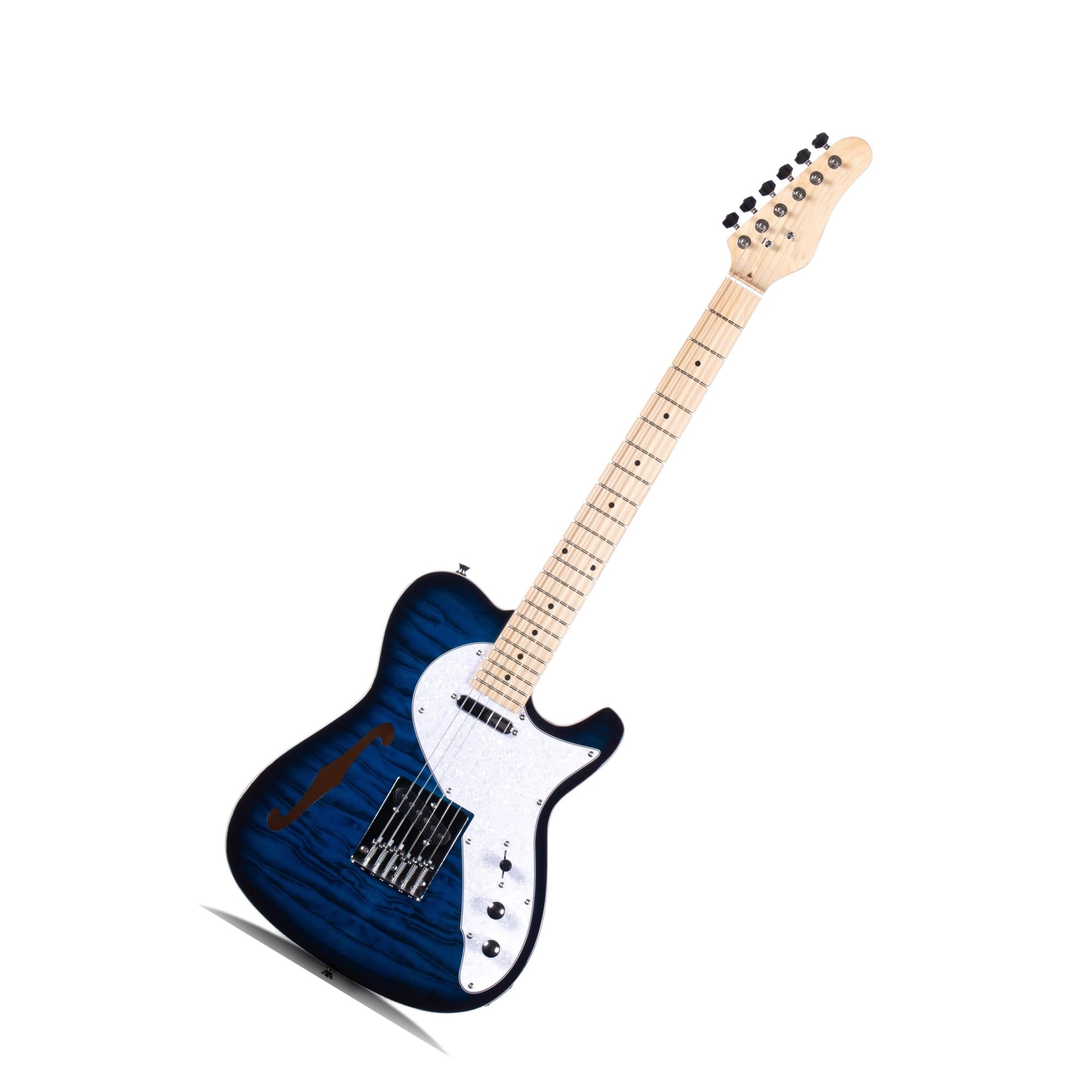 Adatto Ai Principianti Per Esercitarsi Nella Chitarra Elettrica E Nel Jazz(Blue)