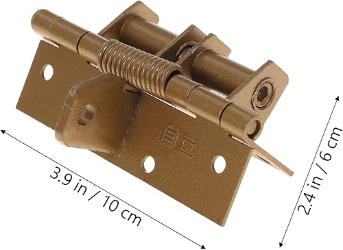 Miniatura 4 de DOITOOL Bisagras automáticas de cierre automático de la bisagra del cierrapuertas para las puertas cargadas por resorte