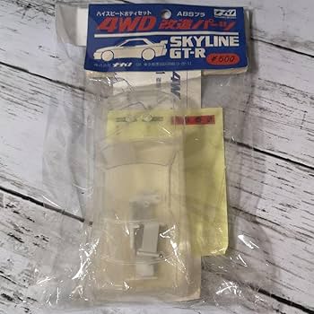 [G12165]ナガノ　スカイライン　GT-R R32 ABSプラ　ミニ四駆 Amazon.co.jp: ミニ四駆改造パーツ ナガノ製 スカイライン R32