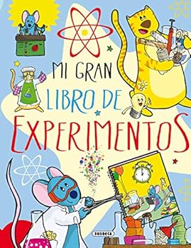 Spiral-bound Mi gran libro de experimentos [Spanish] Book