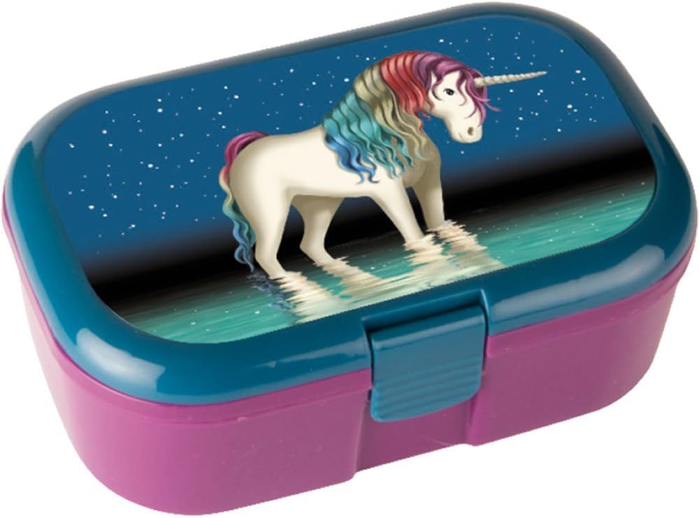 Lutz MauderLutz Mauder10643 TapirElla Unicorn Lunchbox, Multi-Color
