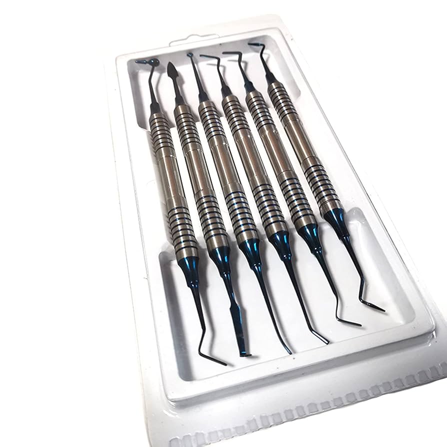 必修ラスパ　歯科 Amazon.co.jp: 歯科用充填スパチュラ、6Pcsプロフェッショナル