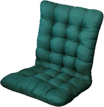 Rocking Chair Cushions and Pads Chair Cushion Bleacher, With Backrest Lightweight Seat Cushions, Rocking For Home, Dining Room Bedroom45cmx100cm