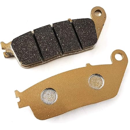 Amazon Tokutoyo トクトヨ バイク用 ブレーキパッド フロント マジェスティ125 5ca T196 ブレーキパッド 車 バイク