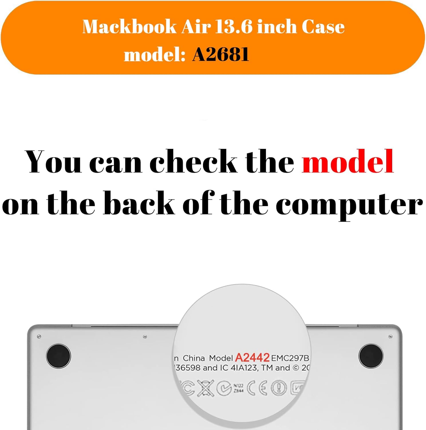 Personalized Custom Photos Laptop Case for Clear MacBook Air 13.6 inch Case Model M4 A3240/M2 A2681/M3 A3113 (Release 20252024/2023//2022) with Keyboard Cover