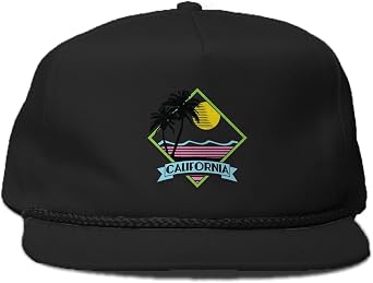 California Scene - Tropical Sunset Golf Hat