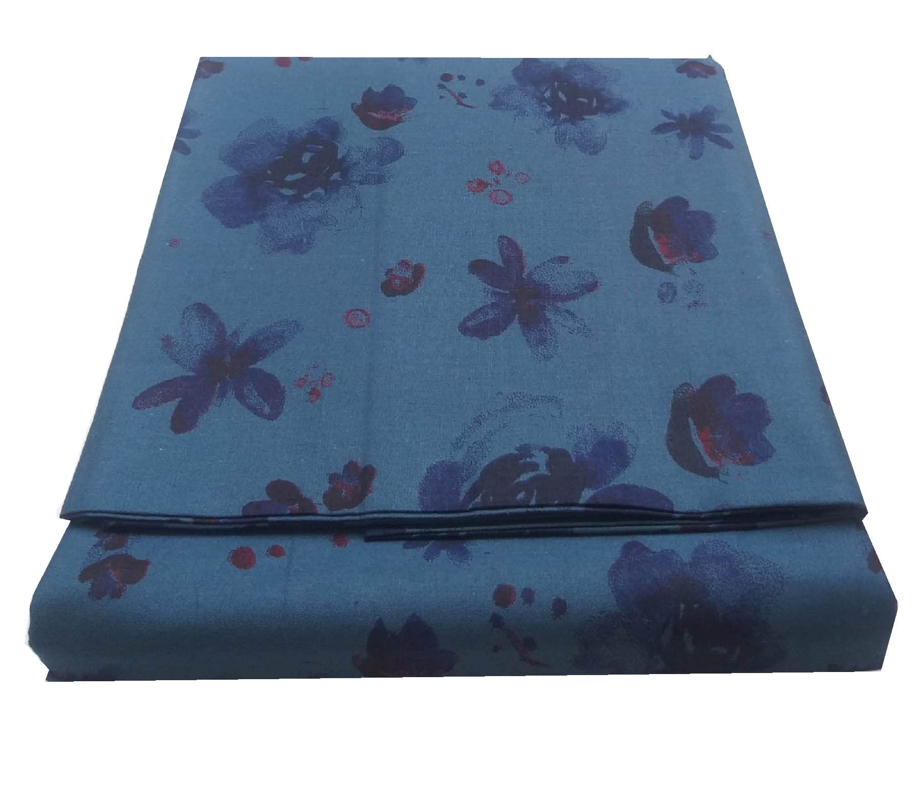 pri & su cottlinns Pri & Su CottLinn Combo fo Giza Cotton Floral Shirt 600069 & Trouser 90009-picture-48