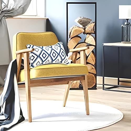 Miniatura 4 de JMGBird Juego de 2 almohadas impermeables para exteriores con inserto incluido de 12 x 20 pulgadas, para muebles de patio