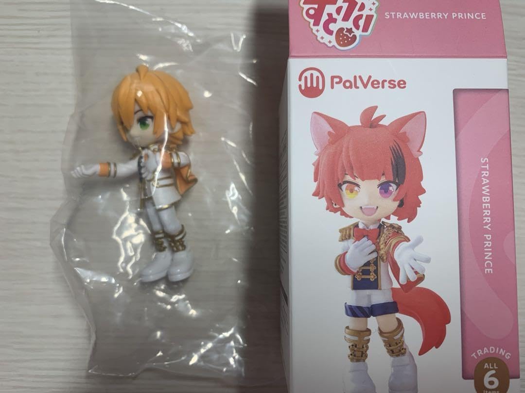 Amazon.co.jp: すとぷり ジェル フィギュア Pal Verse : ホビー