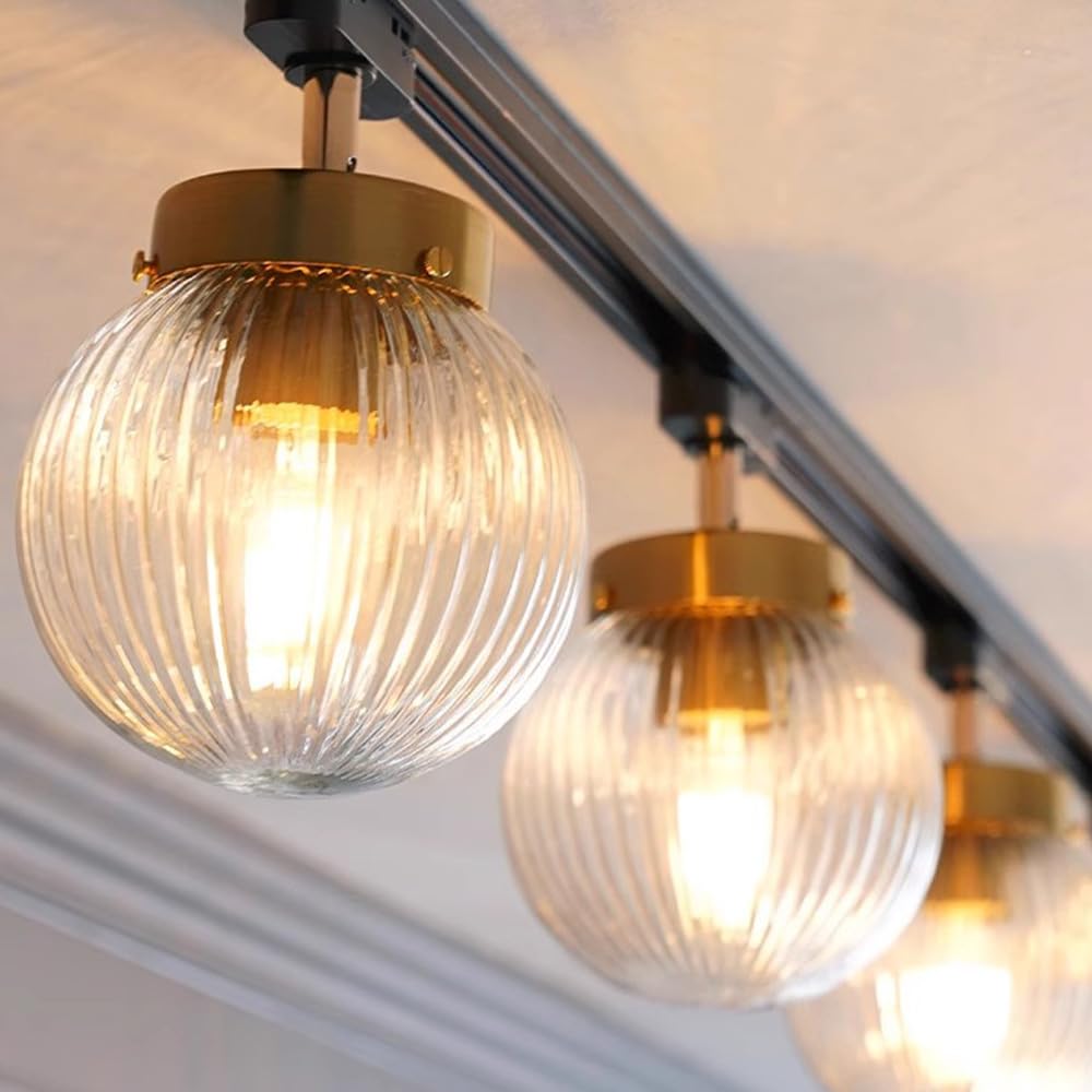 Amazon | ダクトレール用スポットライト ガラスシェード hofphd レトロ