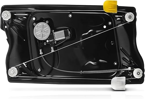 A-Premium Elevalunas eléctrico con motor compatible con Land Rover LR2 2008-2015 Sport Utility delantero derecho del lado del pasajero