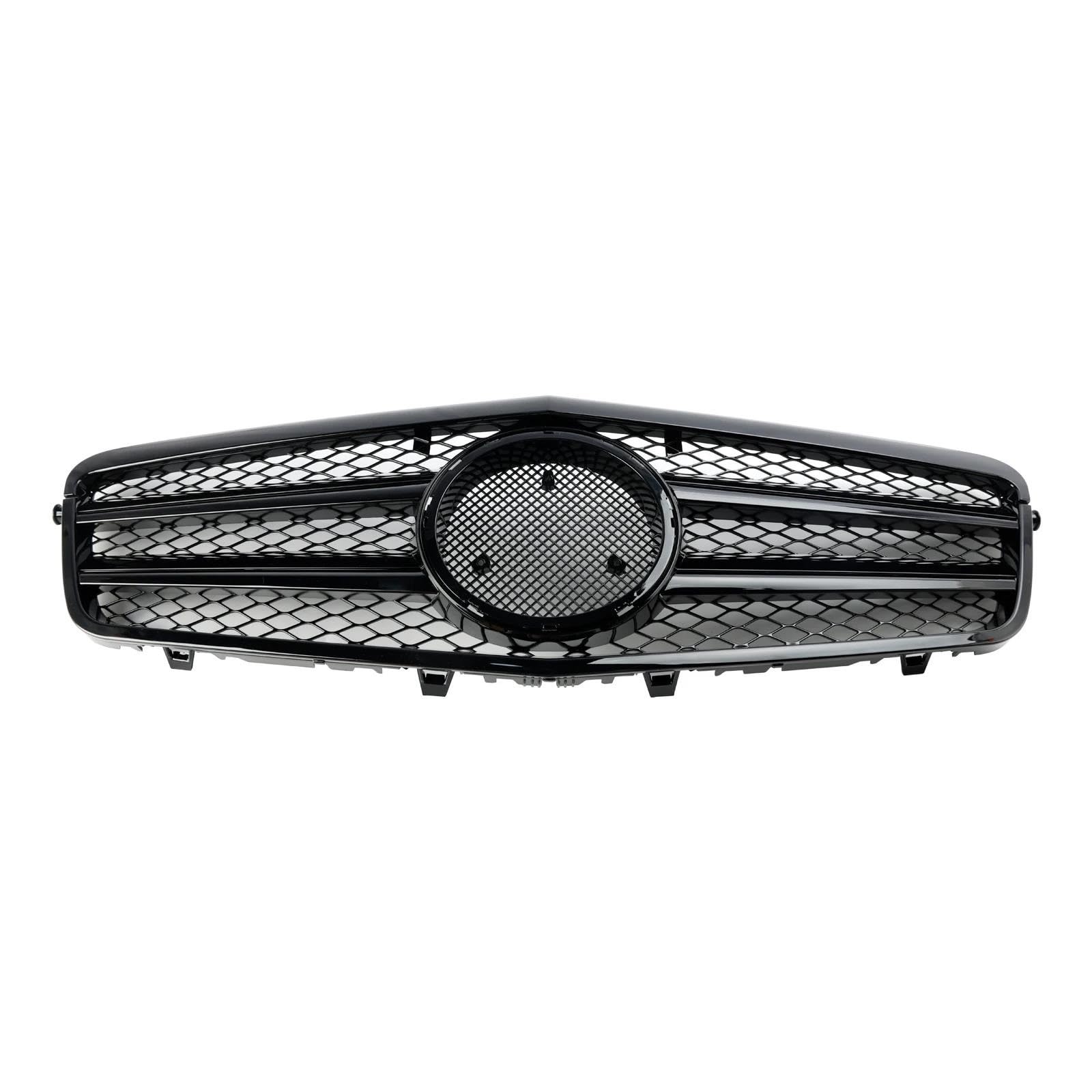 Grilles calandre avant voiture compatible W212 E350 E550 de 2010 à 2013 - 7
